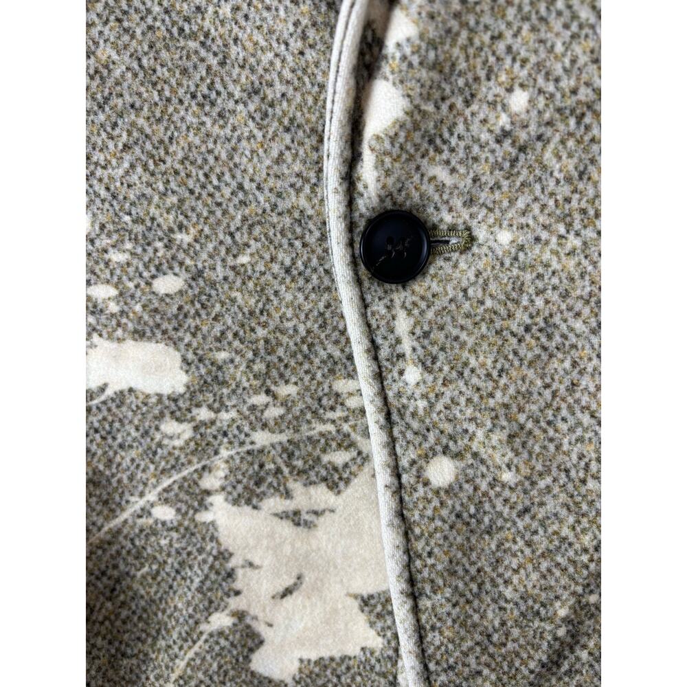 R13 Oversized Ragged Blazer Wool Large $1,795 retail - Picture 5 of 8